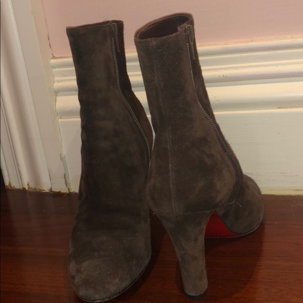 Christian Louboutin booties